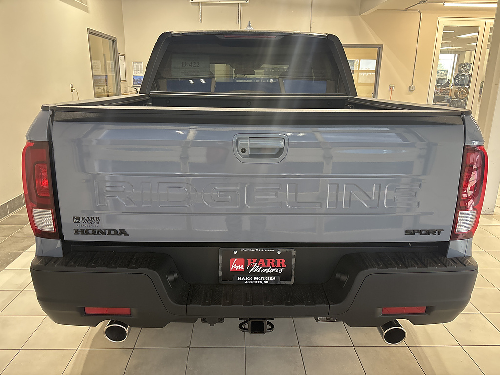 New 2026 Honda Ridgeline Sport Truck Crew Cab