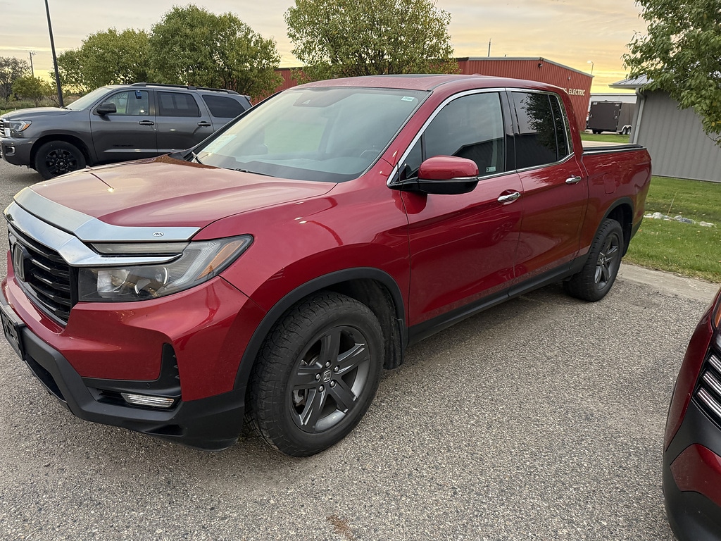 2023 Honda Ridgeline RTL-E