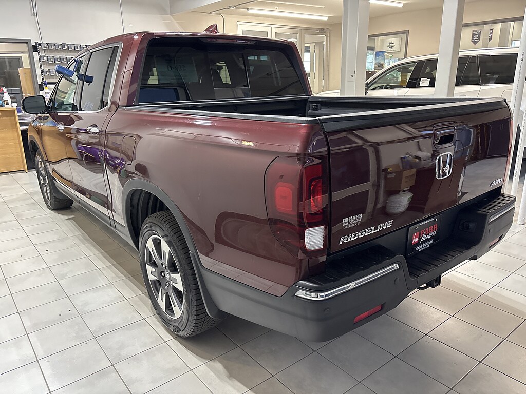 Certified 2019 Honda Ridgeline RTL-E Truck