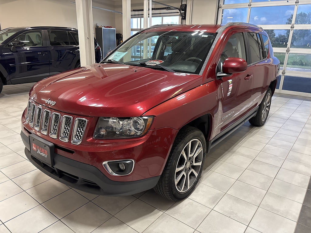 2015 Jeep Compass Limited