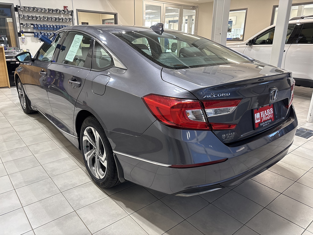 Certified 2018 Honda Accord Sedan EX-L Car