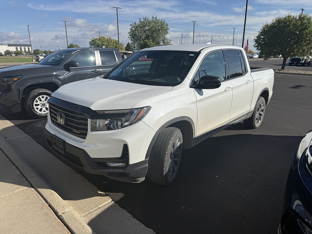 Certified 2023 Honda Ridgeline Sport Truck