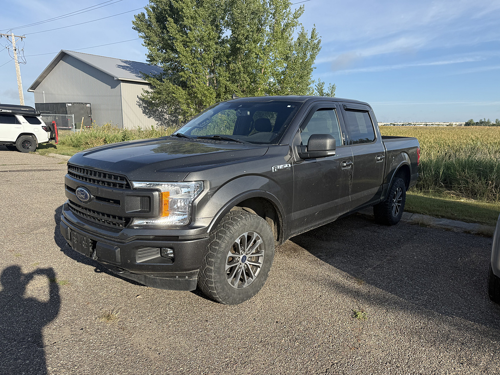 Used 2019 Ford F-150 XLT Truck