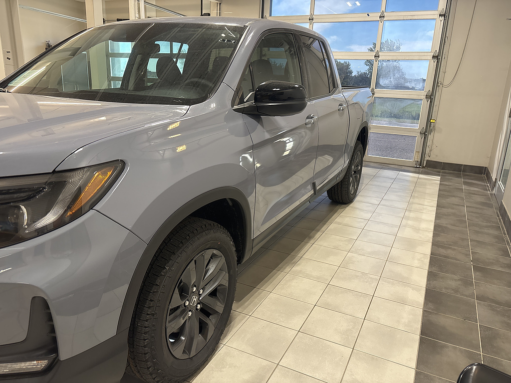 New 2026 Honda Ridgeline Sport Truck Crew Cab