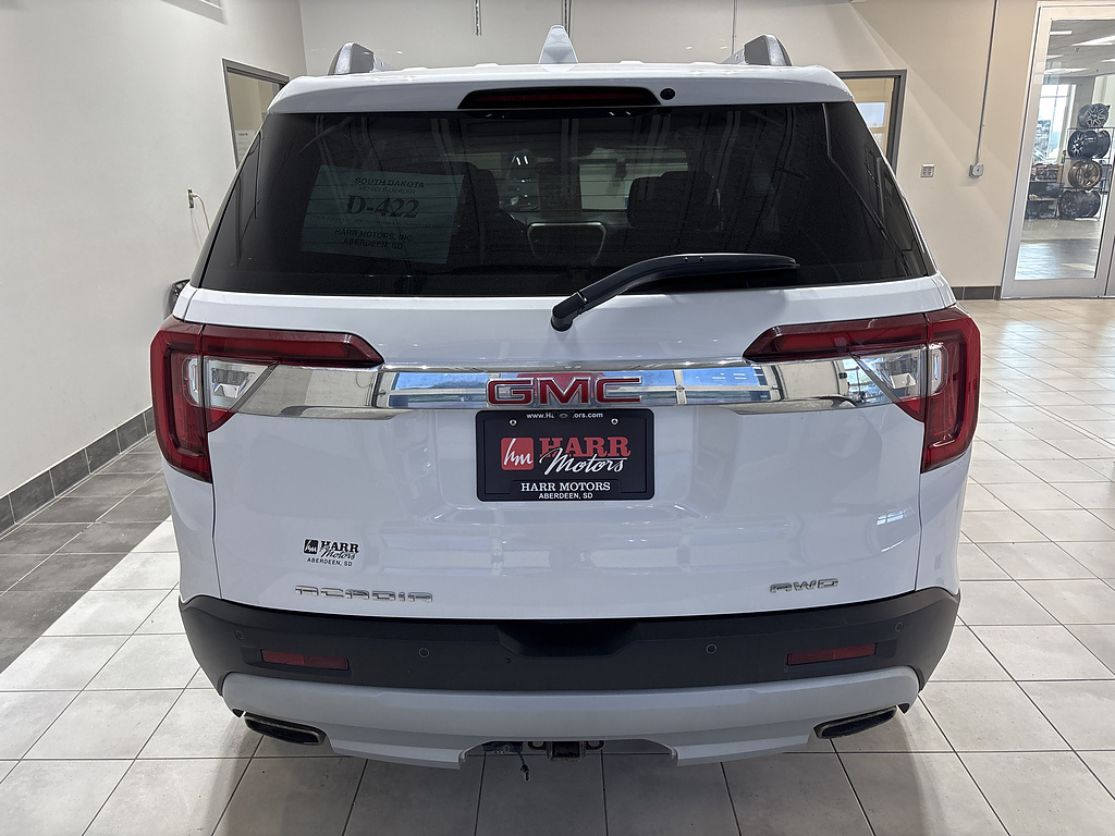 Used 2020 GMC Acadia SLE Sport Utility