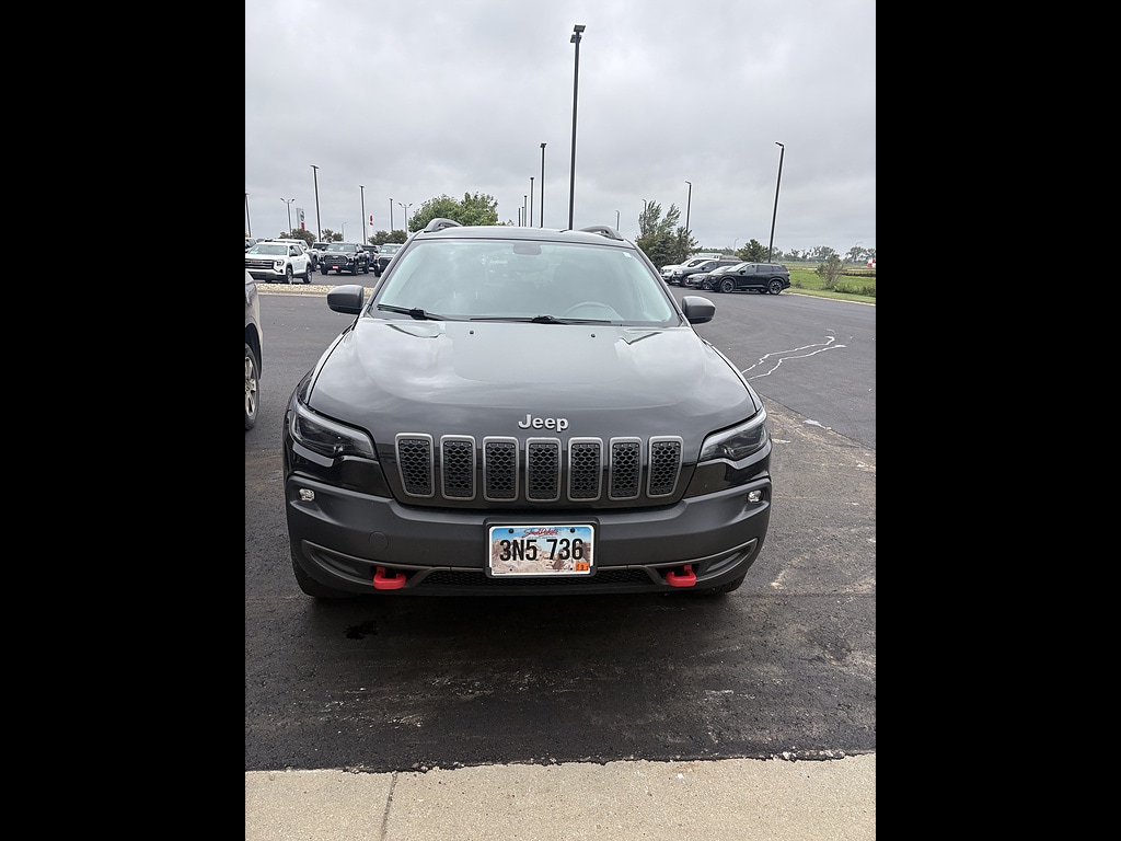 2019 Jeep Cherokee Trailhawk