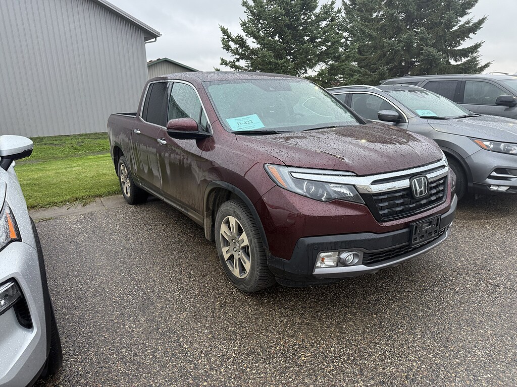 Certified 2019 Honda Ridgeline RTL-E Truck