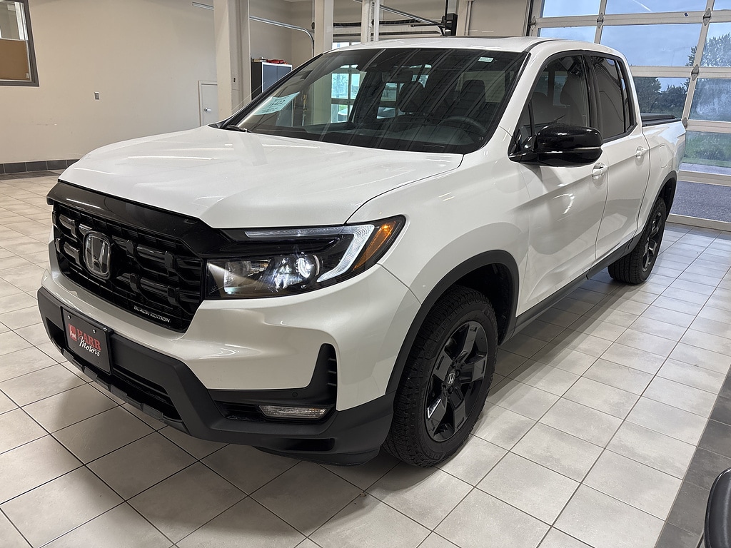 2025 Honda Ridgeline Black Edition