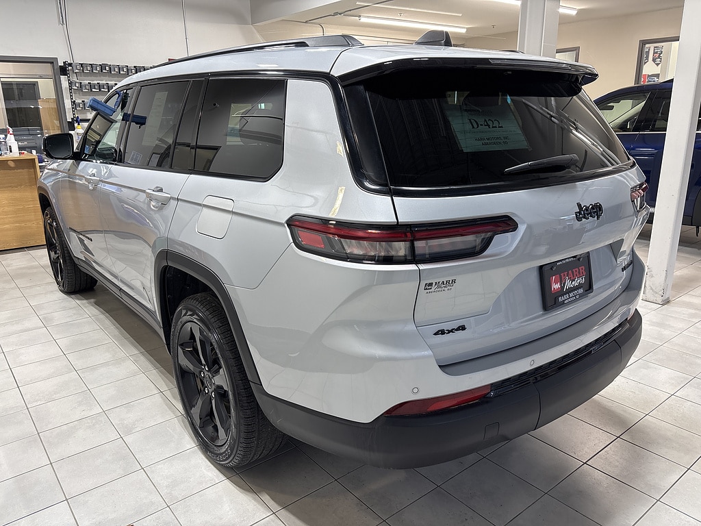 Used 2025 Jeep Grand Cherokee L Limited Sport Utility