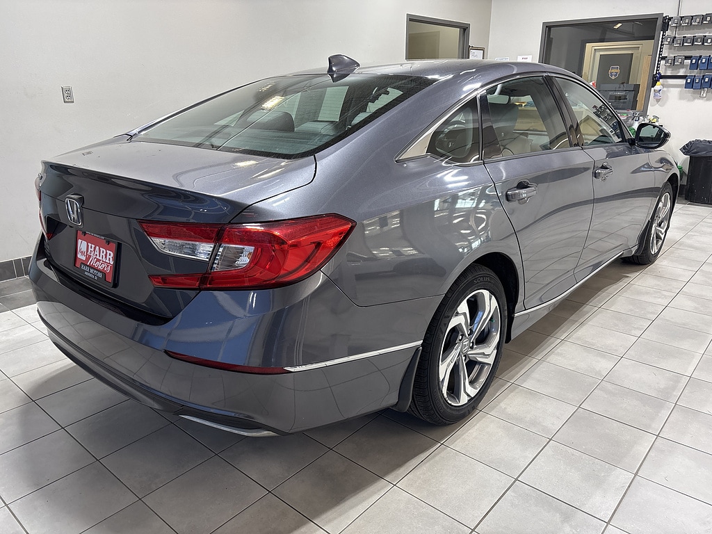 Certified 2018 Honda Accord Sedan EX-L Car