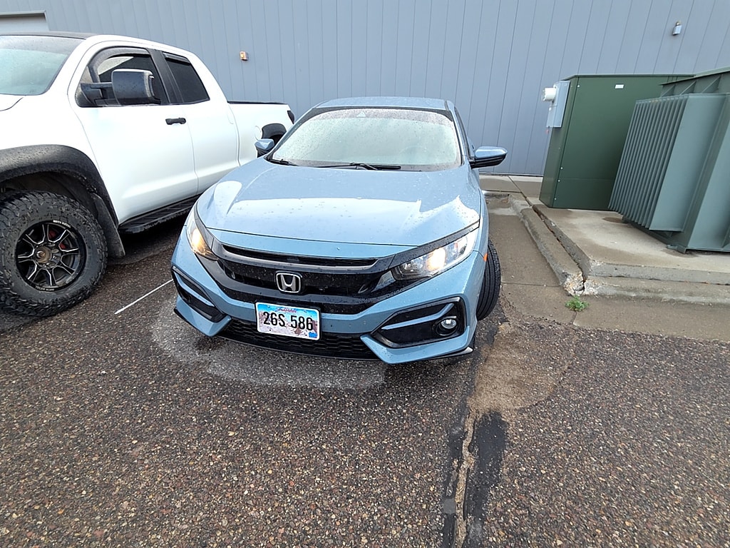 2021 Honda Civic Hatchback Sport