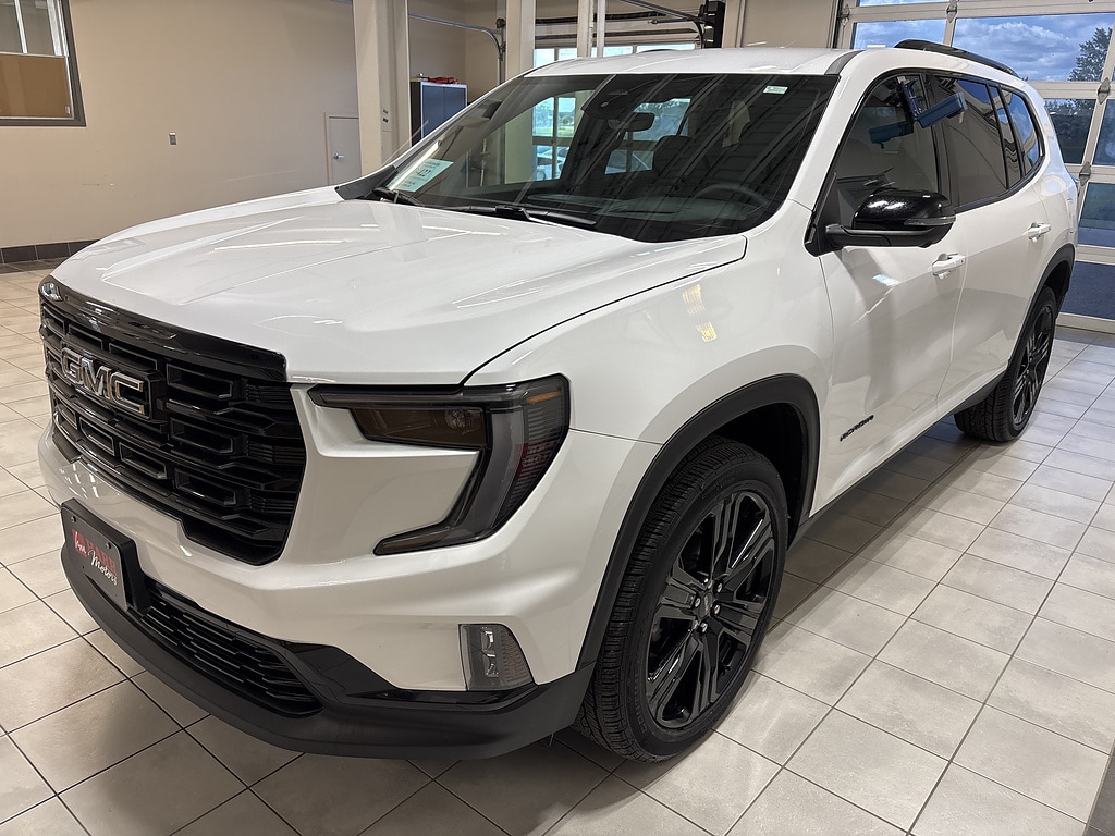 2026 GMC Acadia