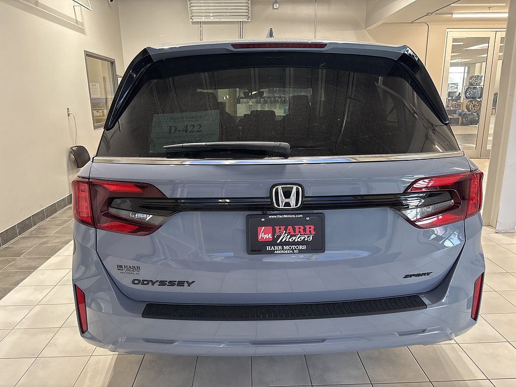 New 2027 Honda Odyssey Sport-L Van Passenger Van