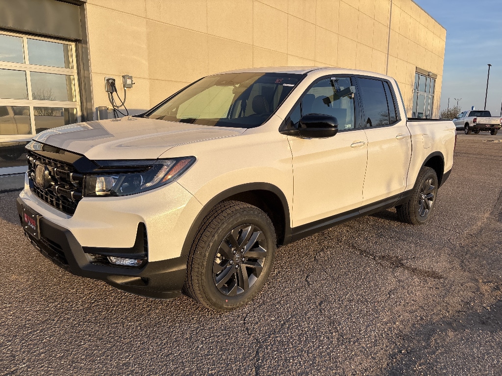 2026 Honda Ridgeline Sport