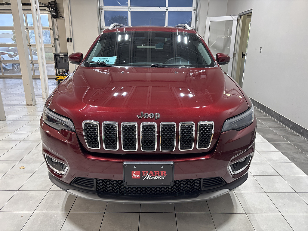 2019 Jeep Cherokee