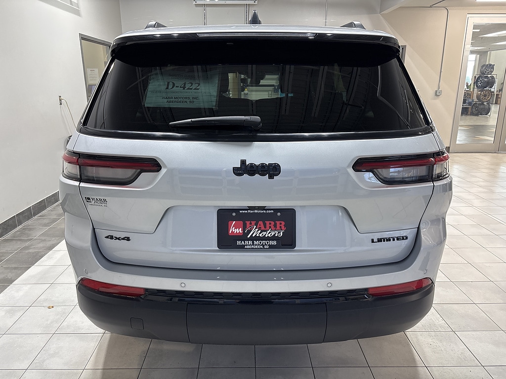 Used 2025 Jeep Grand Cherokee L Limited Sport Utility