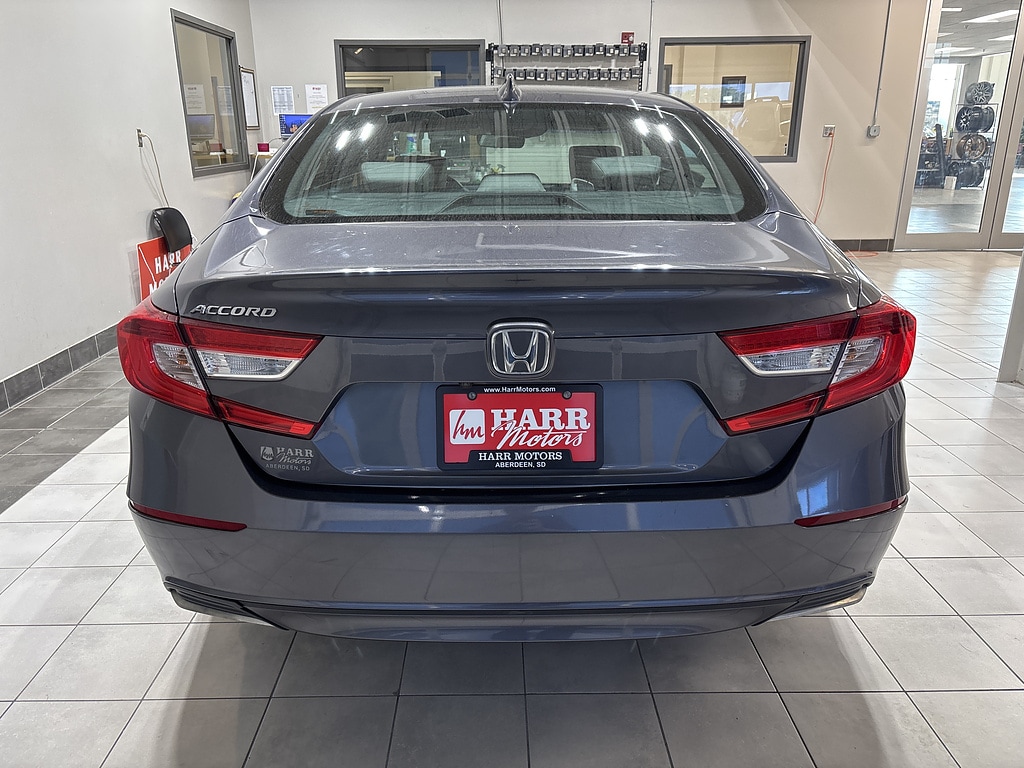 Certified 2018 Honda Accord Sedan EX-L Car