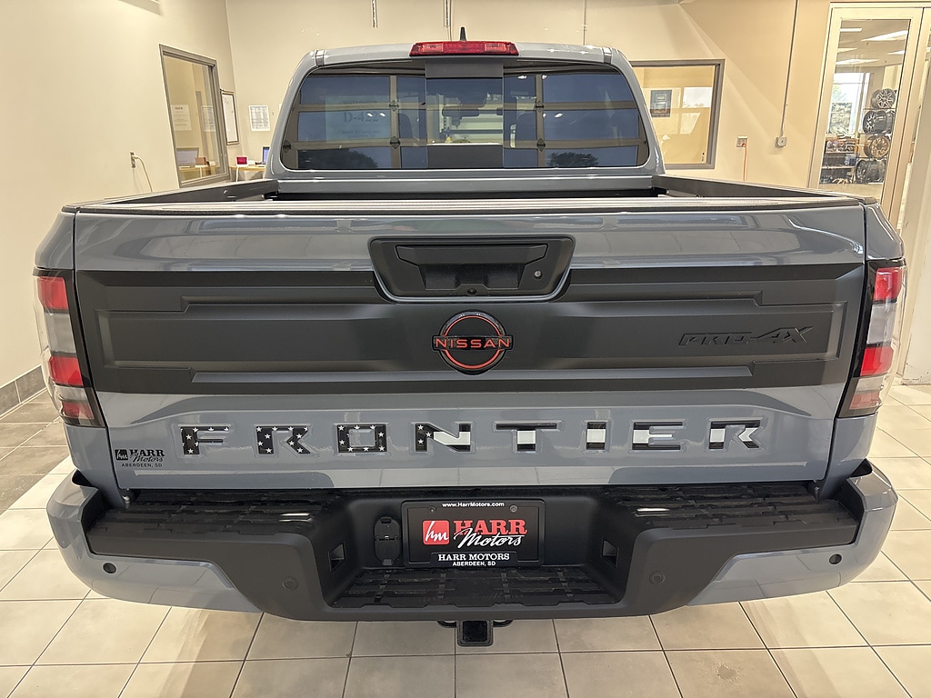New 2026 Nissan Frontier Crew Cab PRO-4X® Truck