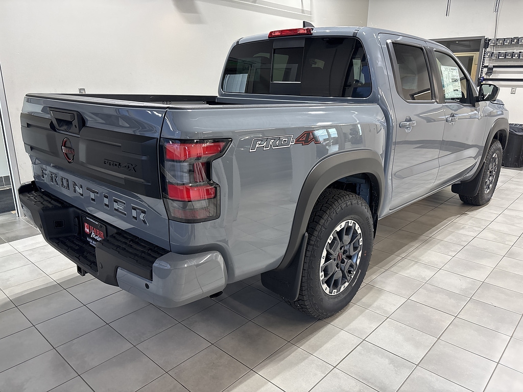New 2026 Nissan Frontier Crew Cab PRO-4X® Truck