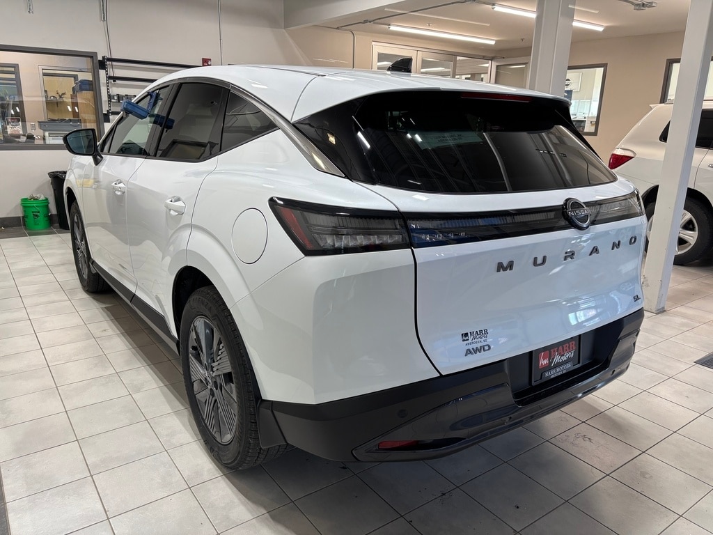 New 2026 Nissan Murano SL Crossover