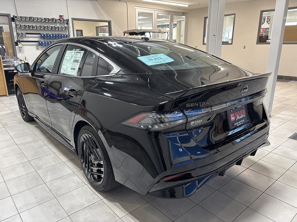 New 2027 Nissan Sentra SR Car