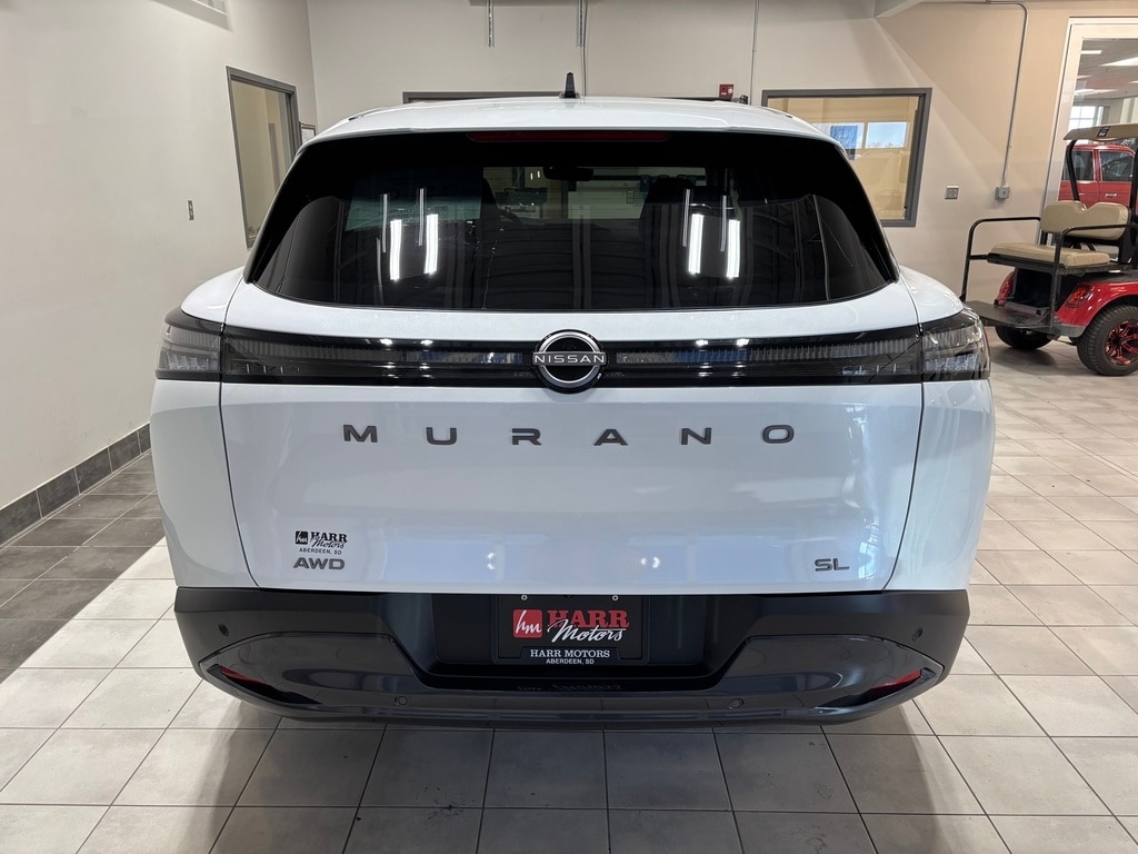 New 2026 Nissan Murano SL Crossover