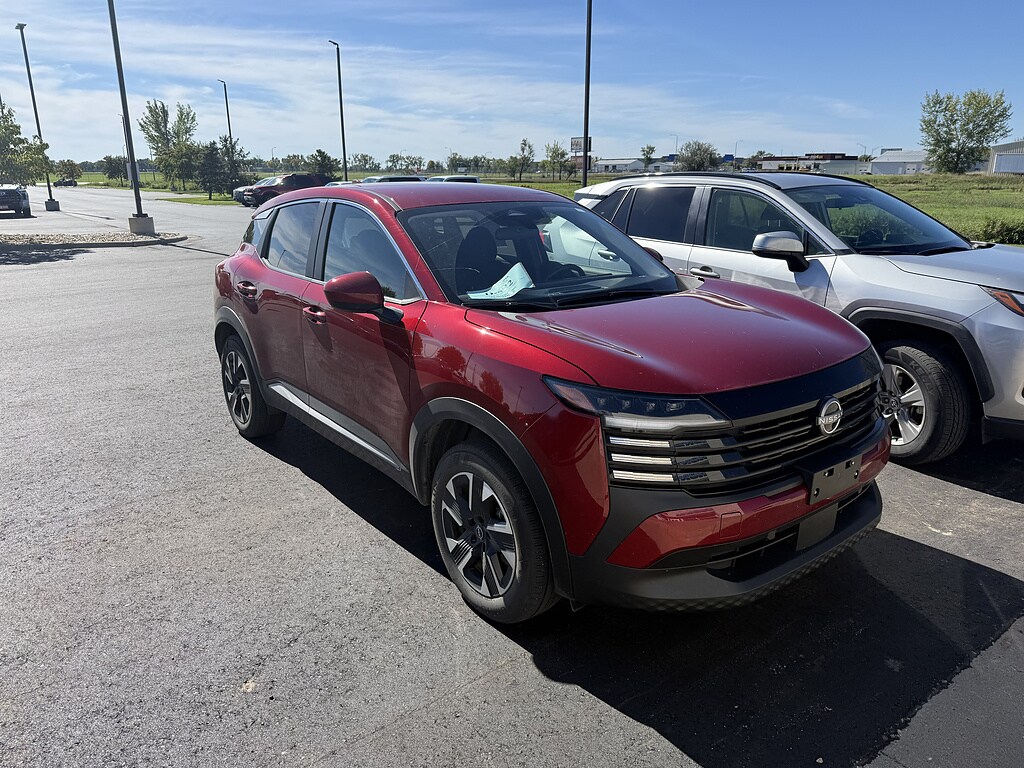 Certified 2025 Nissan Kicks SV Sport Utility