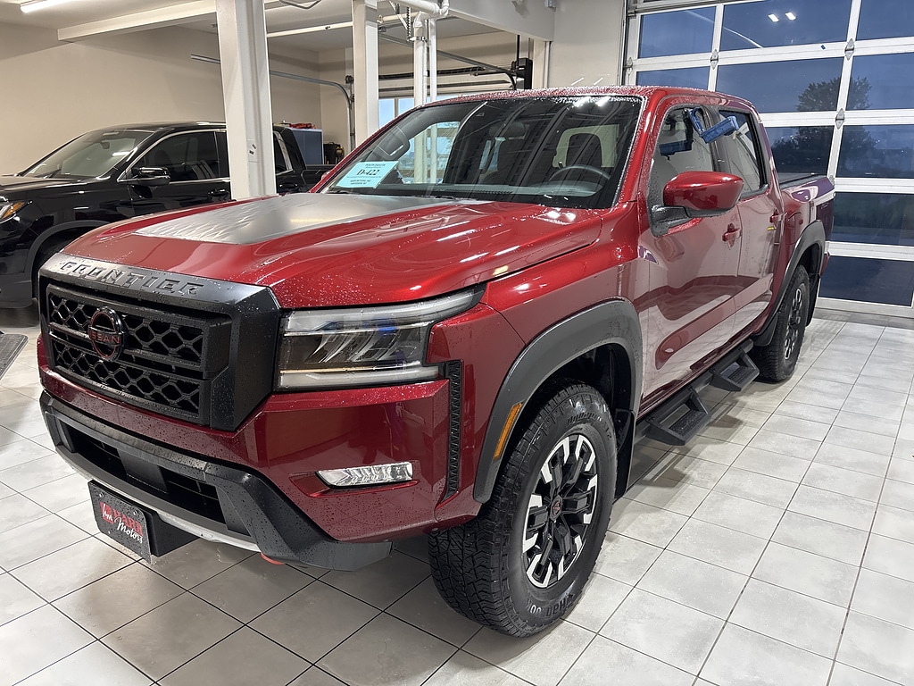2023 Nissan Frontier