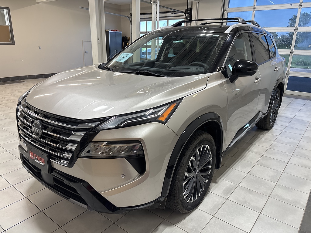 2024 Nissan Rogue Platinum