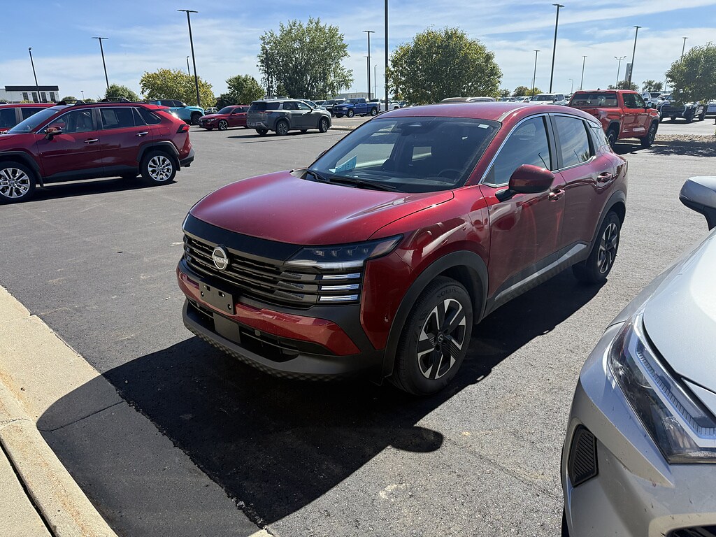 Certified 2025 Nissan Kicks SV Sport Utility