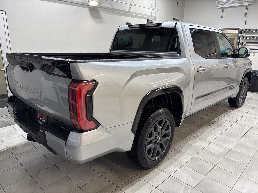 New 2026 Toyota Tundra Platinum Truck