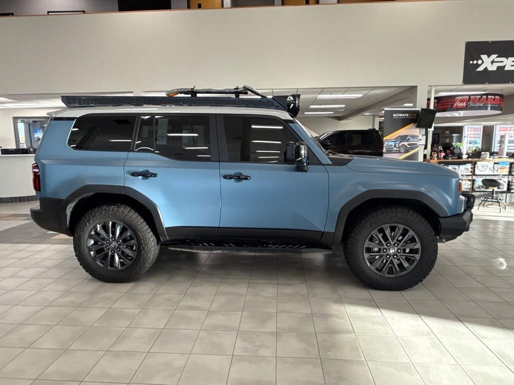 Used 2025 Toyota Land Cruiser Base Sport Utility