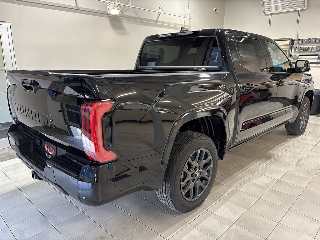 New 2026 Toyota Tundra Platinum Truck