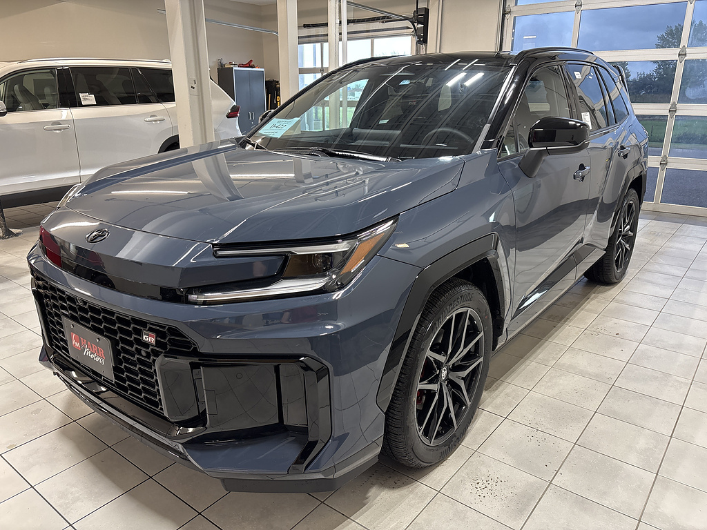 2026 Toyota RAV4 Plug-in Hybrid GR SPORT PLUG-IN HYBRID AWD