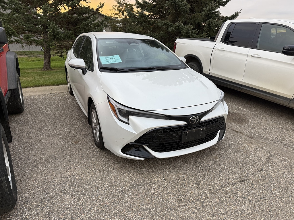 2024 Toyota Corolla Hatchback
