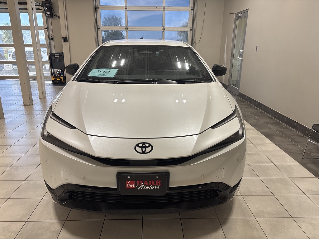 2027 Toyota Prius Nightshade
