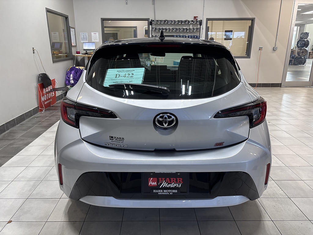 Used 2023 Toyota Corolla Hatchback SE Car
