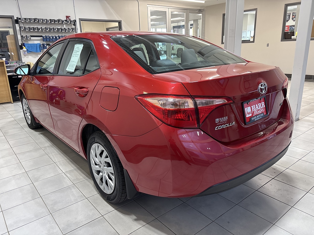 Used 2018 Toyota Corolla LE 4dr Sedan Car