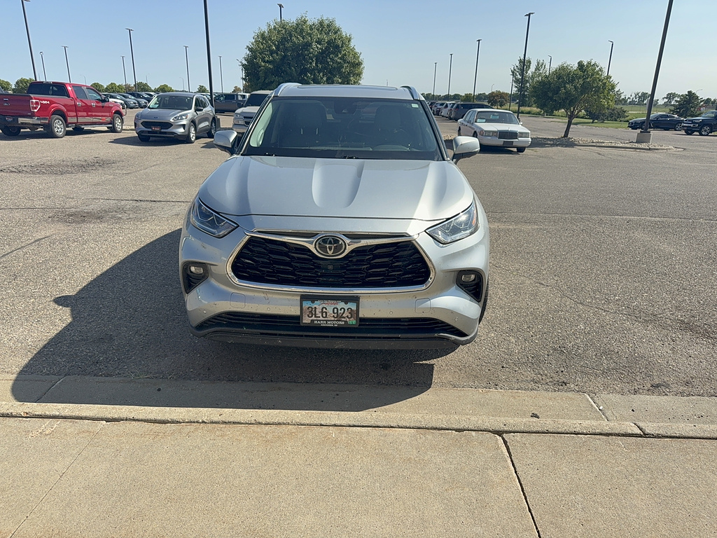 Used 2020 Toyota Highlander Limited Sport Utility