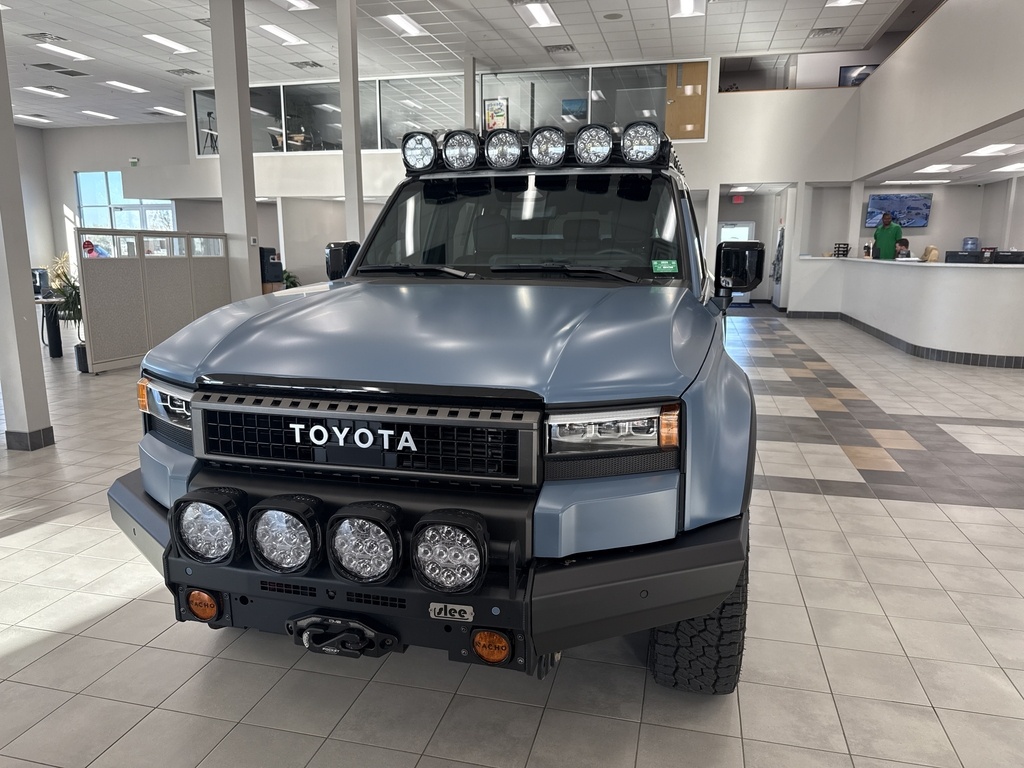 Used 2025 Toyota Land Cruiser Base Sport Utility
