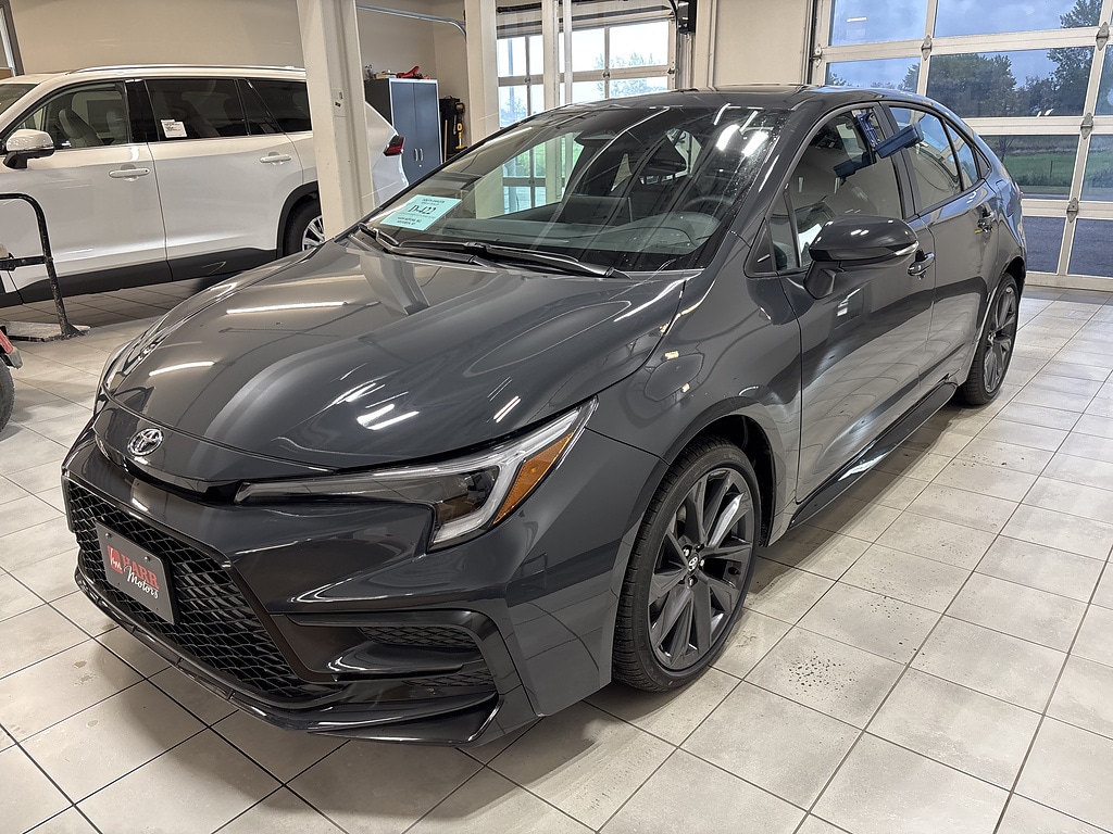 2027 Toyota Corolla XSE
