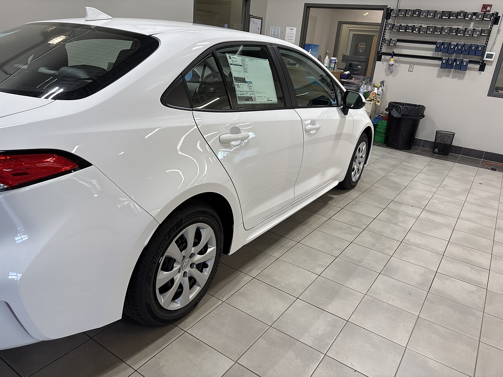 New 2027 Toyota Corolla LE Sedan