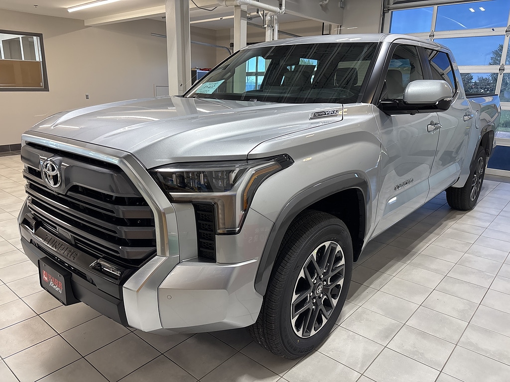 New 2026 Toyota Tundra i-FORCE MAX Limited i-FORCE MAX Truck CrewMax