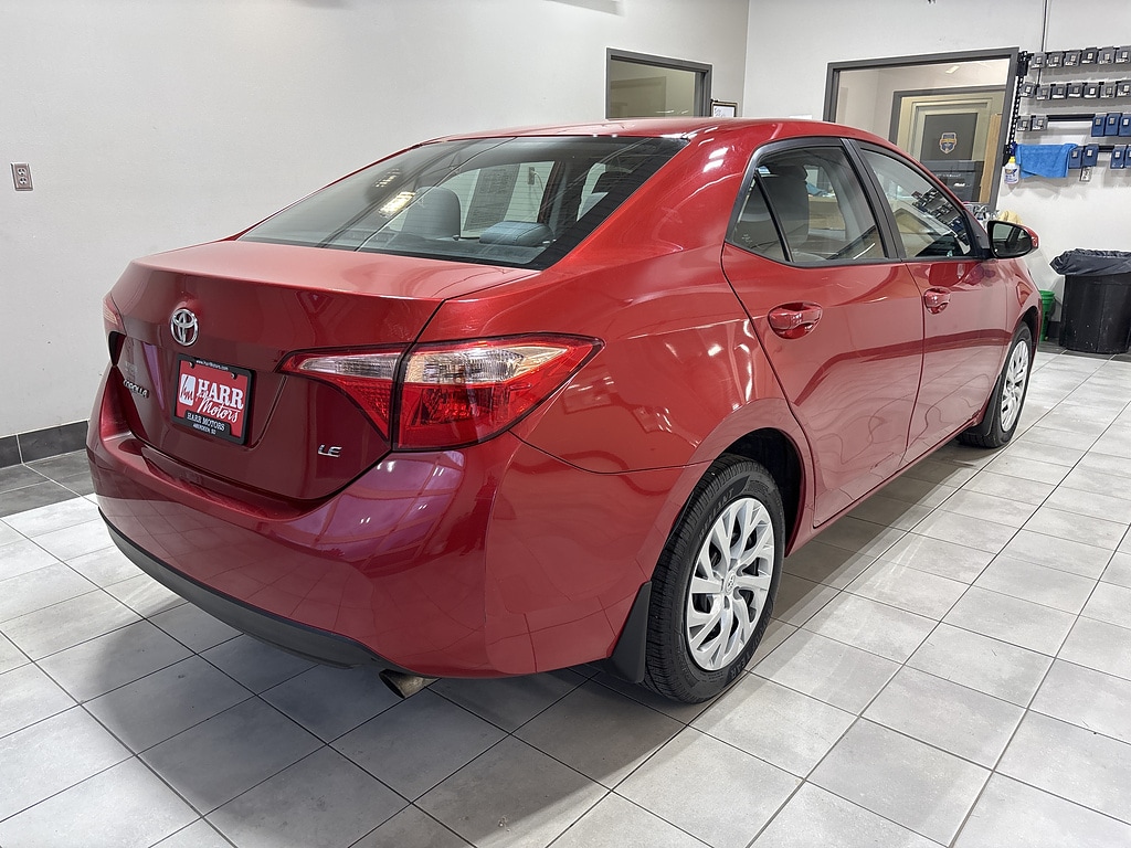 Used 2018 Toyota Corolla LE 4dr Sedan Car