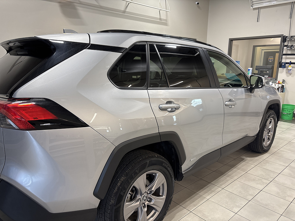 Used 2025 Toyota RAV4 XLE Sport Utility