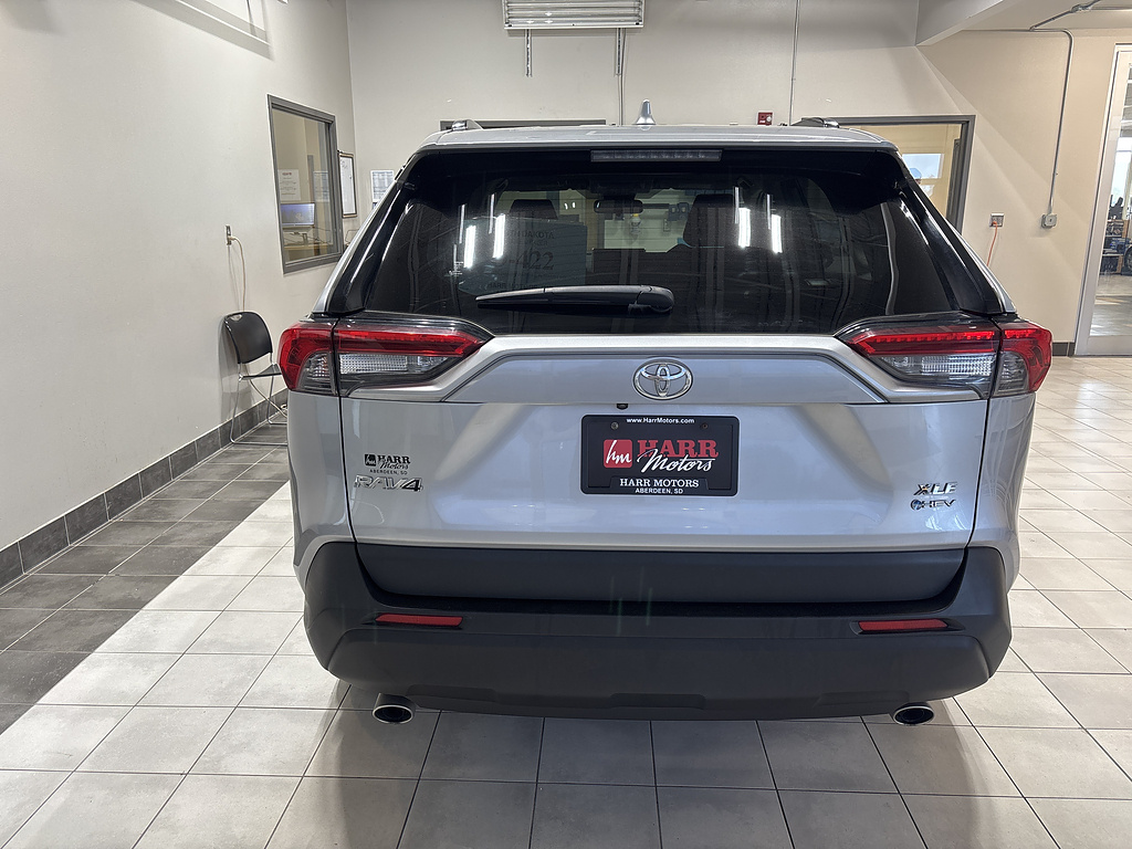 Used 2025 Toyota RAV4 XLE Sport Utility