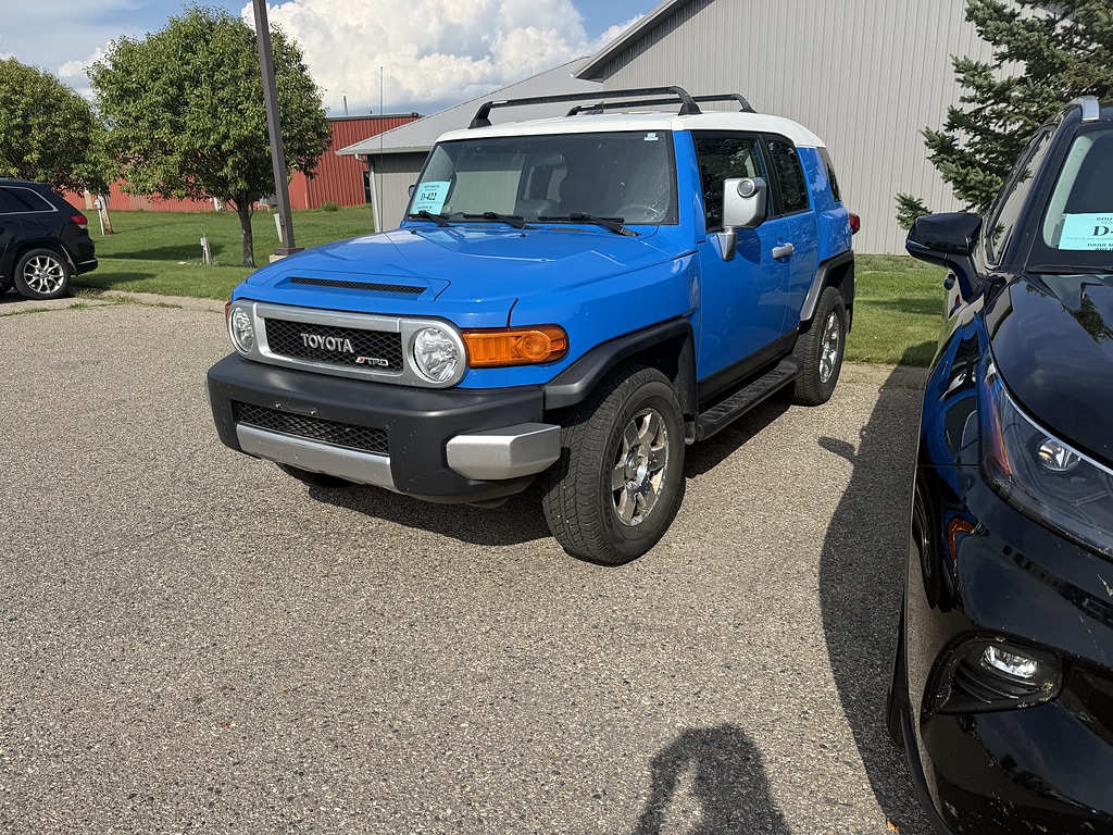 2007 Toyota FJ Cruiser Base