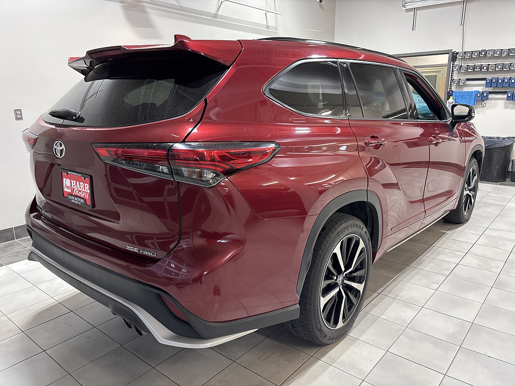 Used 2021 Toyota Highlander XSE Sport Utility