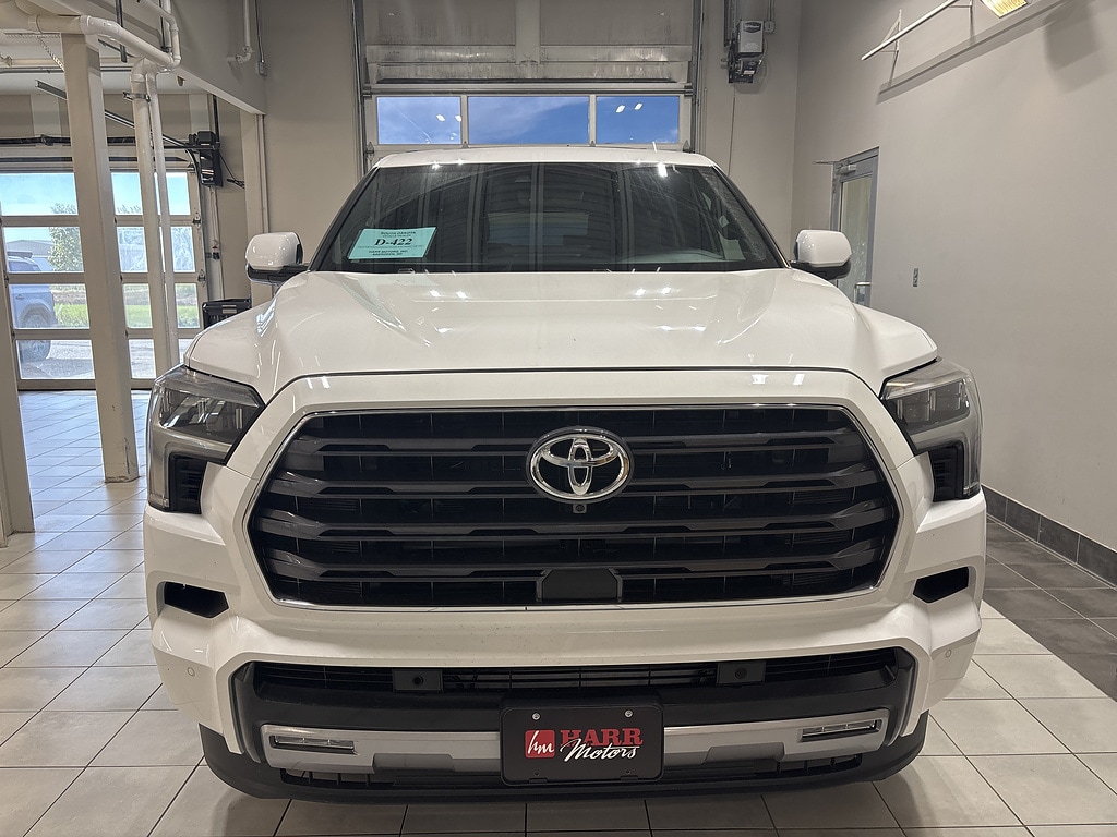 2026 Toyota Sequoia