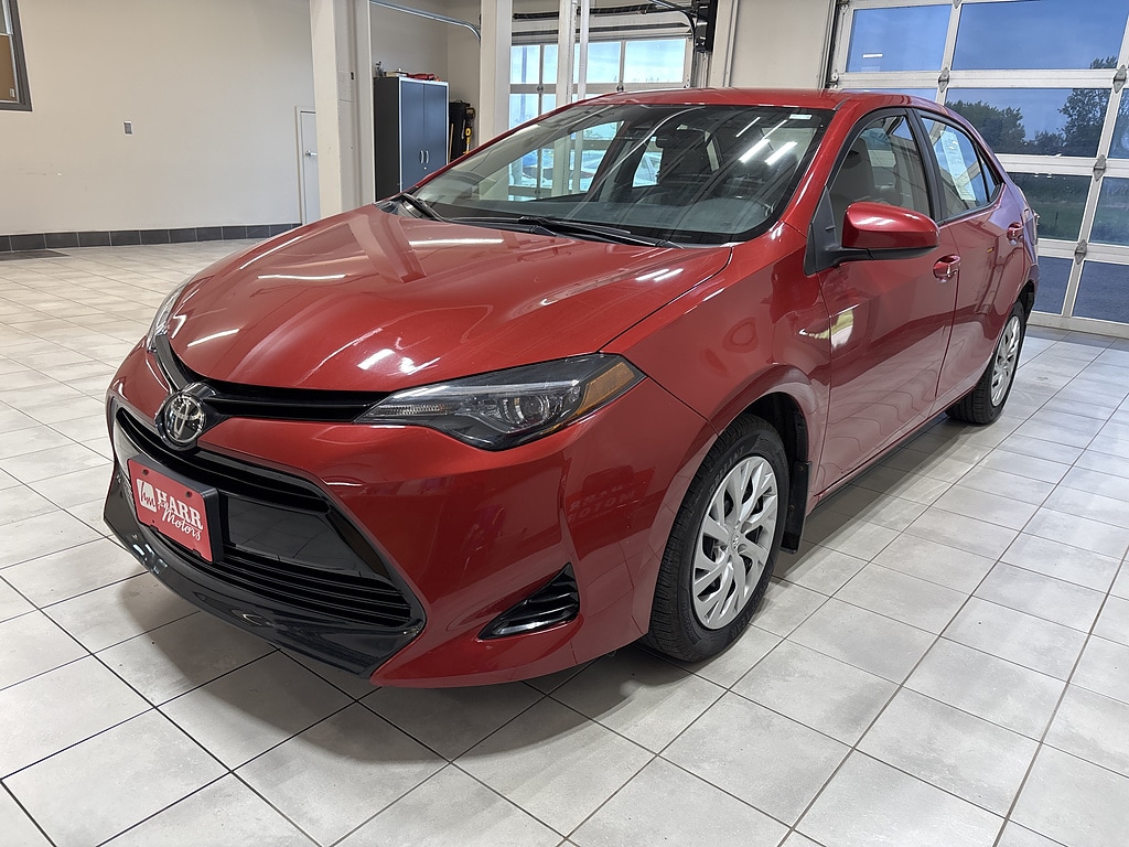 Used 2018 Toyota Corolla LE 4dr Sedan Car